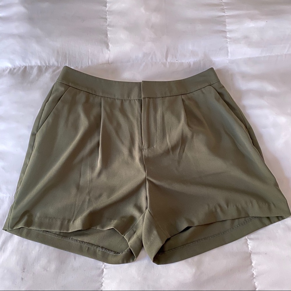 Olive Green Shorts